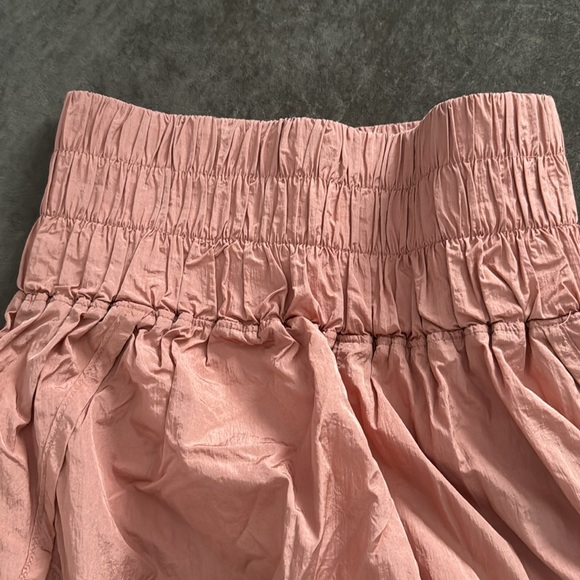 Free People Movement The Way Home nylon shorts. Color-Peruvian walnut. Size XS - Picture 4 of 9
